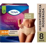 Calcinha-Descartavel-Tena-Pants-Discreet-Nude-P-m-Com-8-Unidades