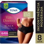 Calcinha-Descartavel-Tena-Pants-Discreet-Black-G-eg-Com-8-Unidades