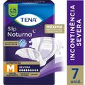 Fralda Tena Slip Noturna Com 7 Unidades Tamanho M