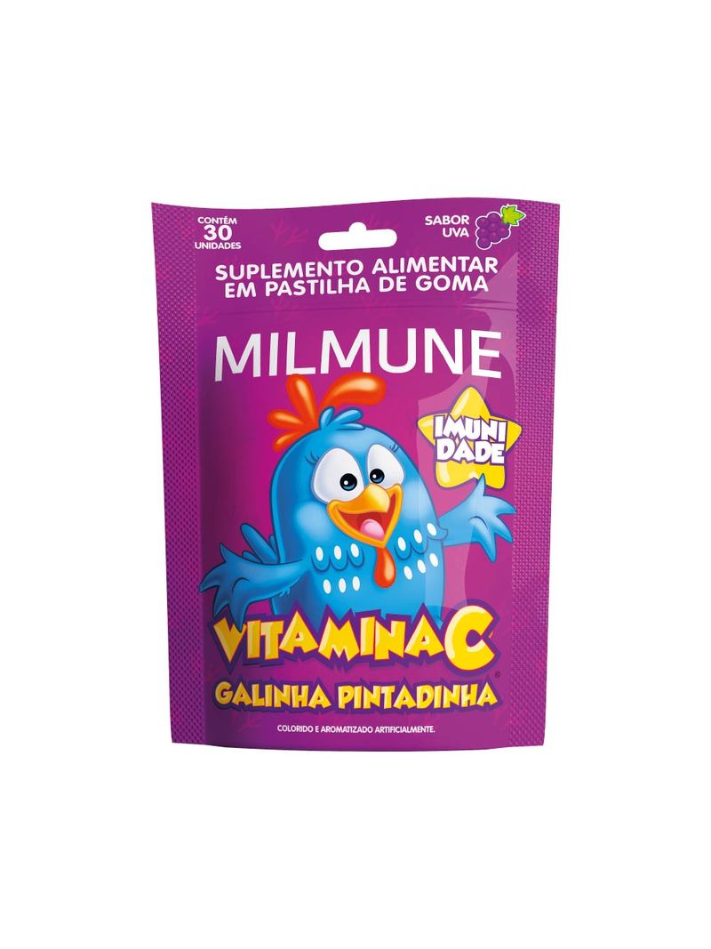 Milmune-Vitamina-C-Galinha-Pintadinha-Com-30-Gomas-Uva