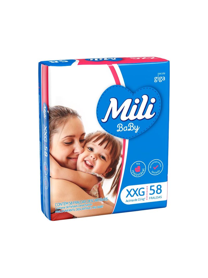 Fralda-Mili-Baby-Giga-Com-58-Tamanho-Xxg-Giga