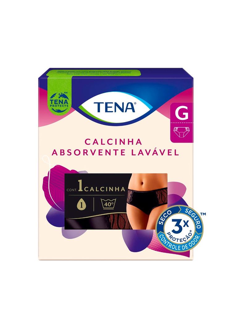 Calcinha-Absorvente-Tena-Lavavel-Com-1-Tamanho-G-Preta