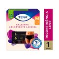 Calcinha Absorvente Tena Lavavel Com 1 Tamanho M Preta