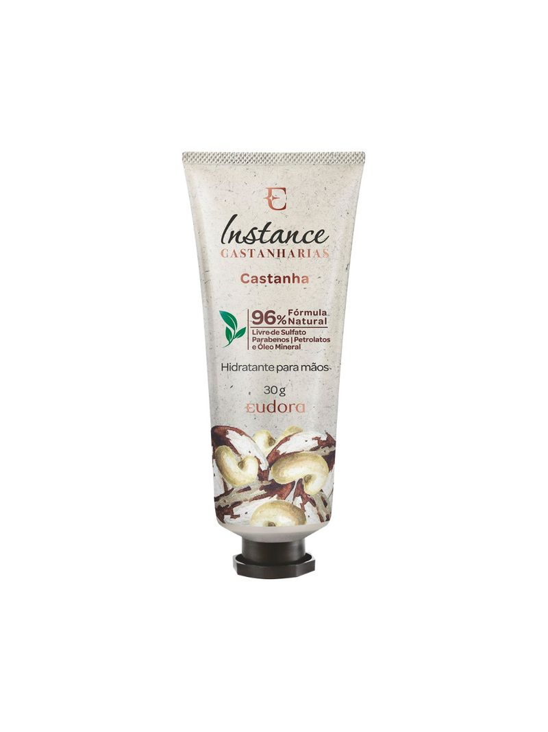 Creme-Para-Maos-Instance-Castanharias-30gr-Castanha