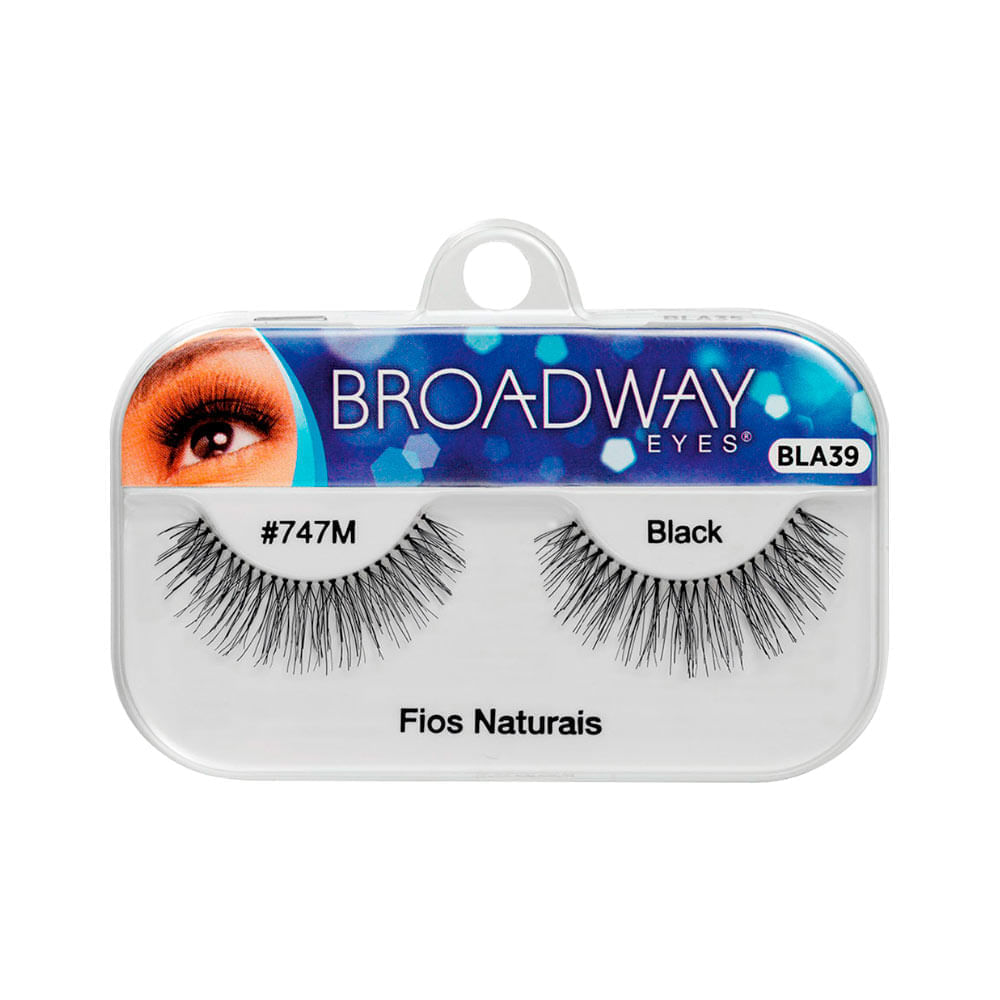 Cilios Posticos Kiss New York Broadway Eyes 747m