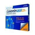 Loxonin Flex Com 3 Adesivos 100mg