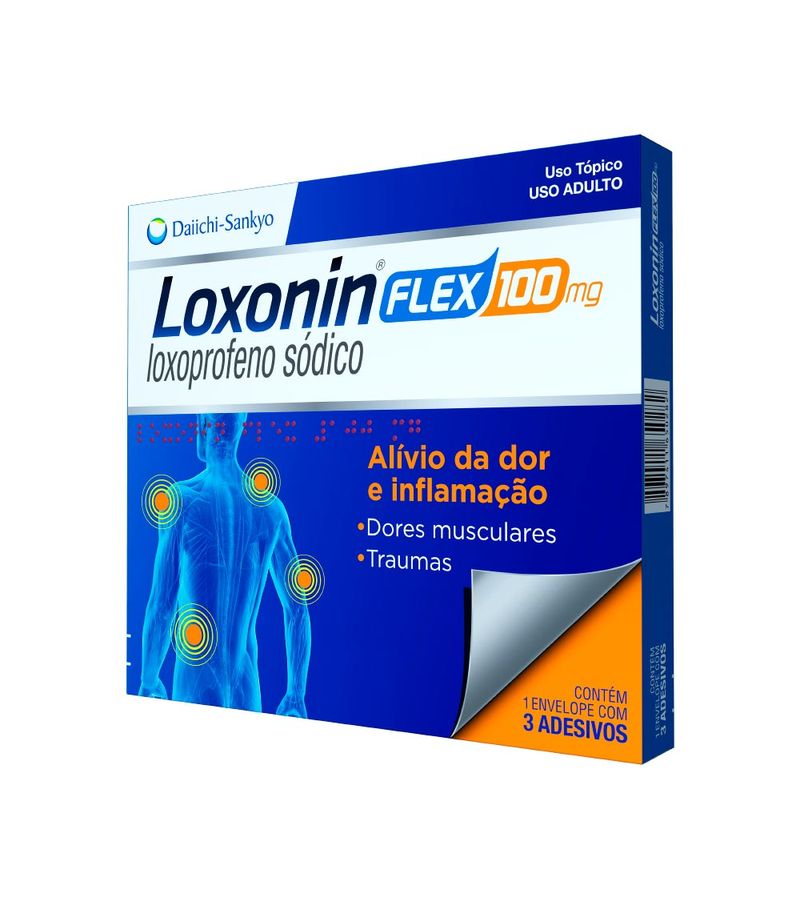 Loxonin-Flex-Com-3-Adesivos-100mg