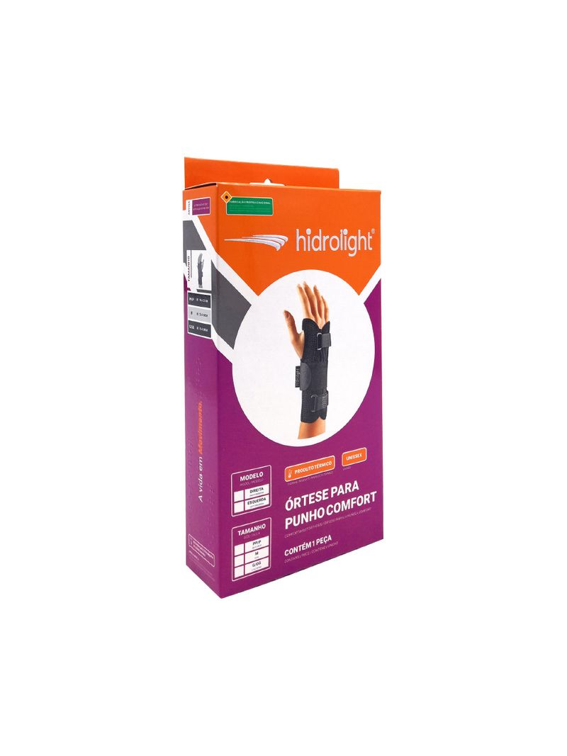 Ortese-De-Punho-Hidrolight-Comfort-Com-1-Tamanho-M-Direito-Preto