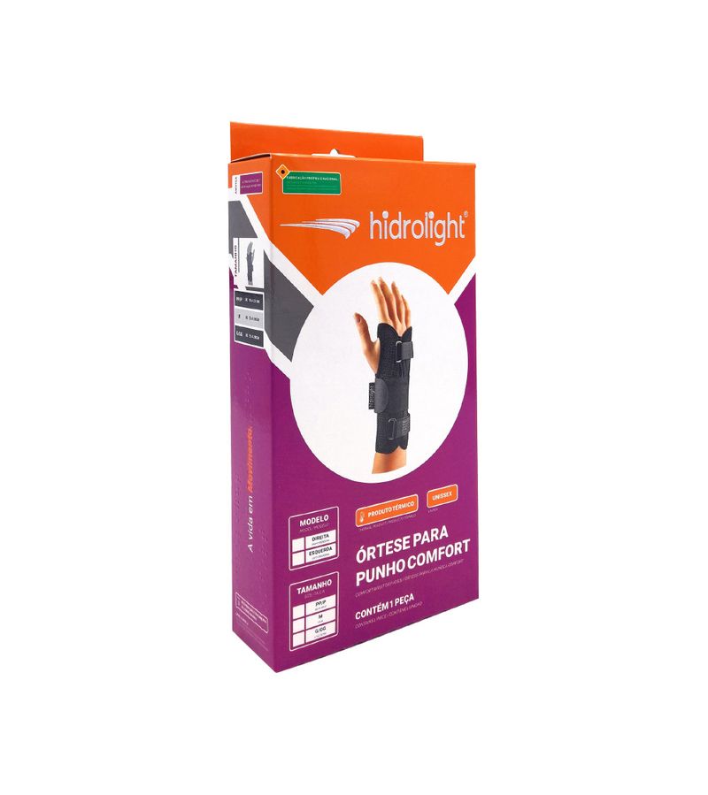 Ortese-De-Punho-Hidrolight-Comfort-Com-1-Tamanho-G-gg-Esquerdo-Preto