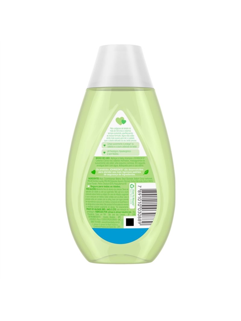 Shampoo-Johnsons-Baby-Cabelos-Claros-200ml