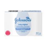 Sabonete-Johnsons-Baby-Original-80g