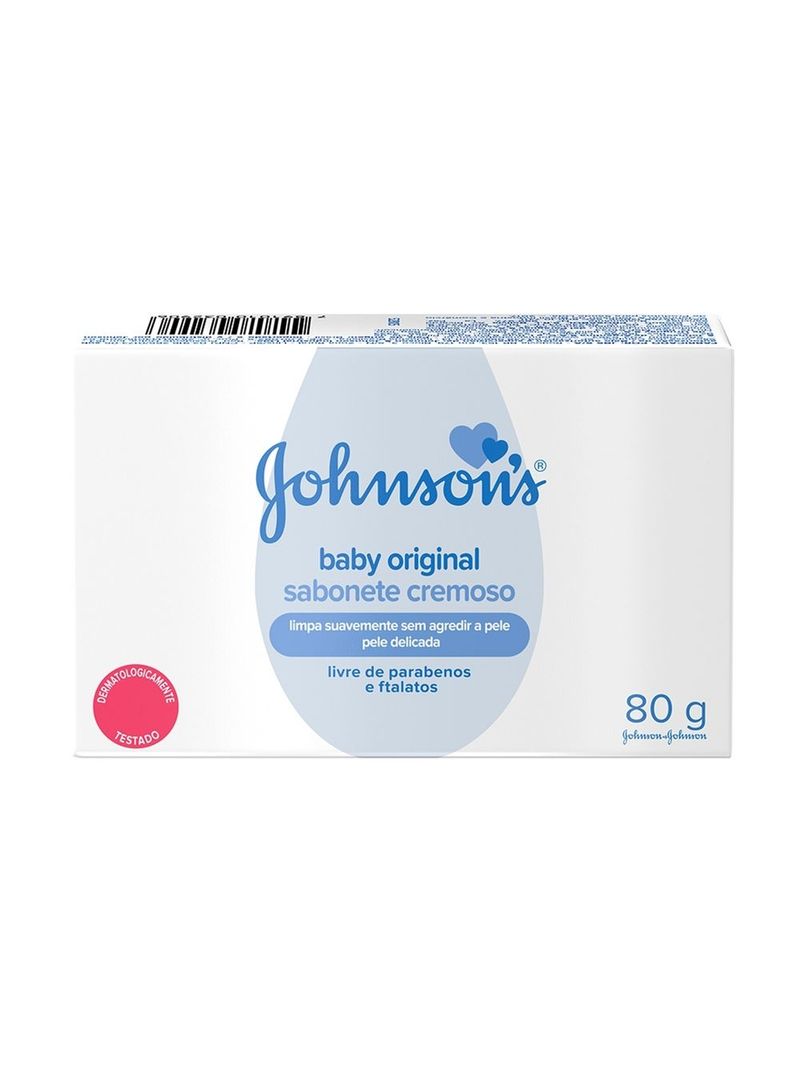 Sabonete-Johnsons-Baby-Original-80g