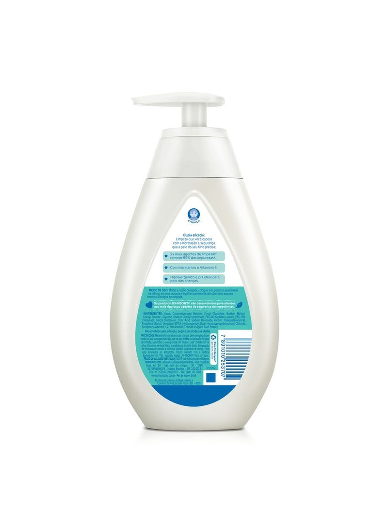 Sabonete-Liquido-Infantil-Johnson-s®-Limpeza-Super-Poderosa-400ml