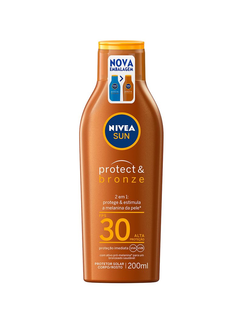 Protetor-Solar-Nivea-Protect-Bronze-Fps30-200ml-Gratis-100ml