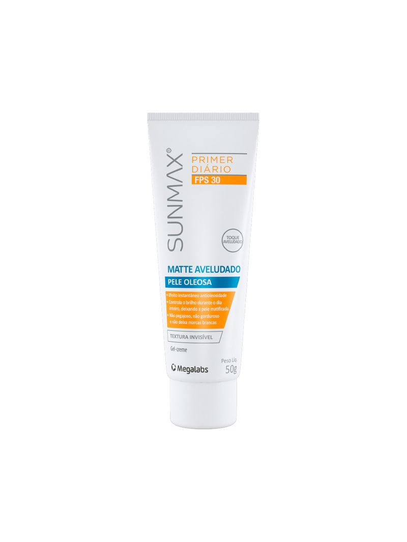 Sunmax-Matte-Aveludado-Fps30-50g