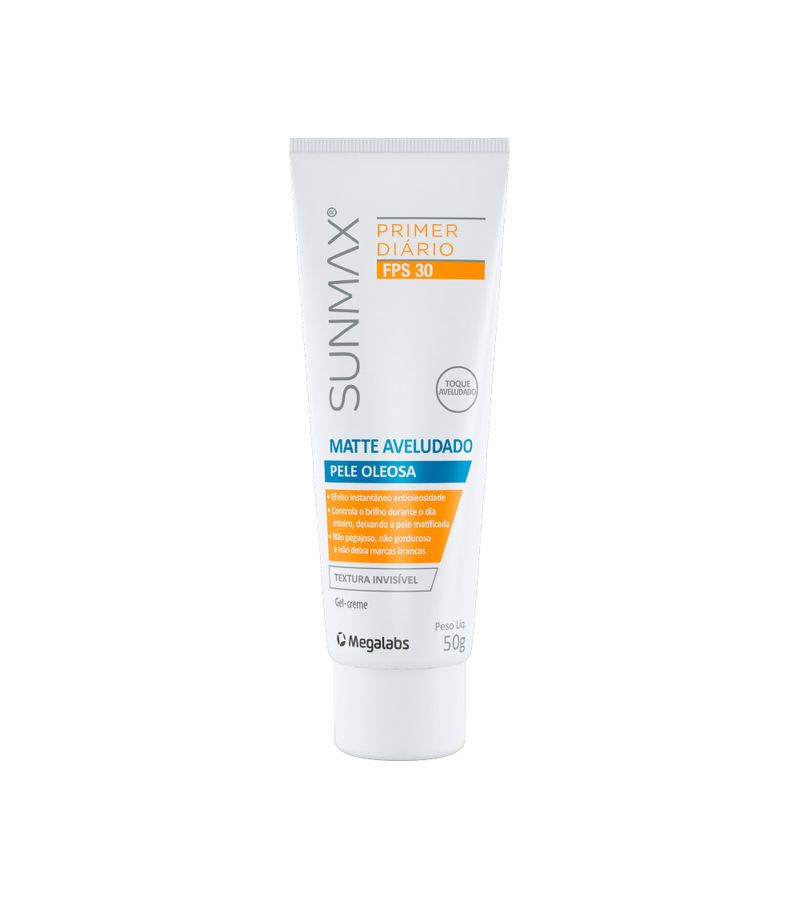 Sunmax-Matte-Aveludado-Fps30-50g