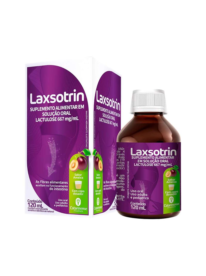 Laxsotrin-120ml-Solucao-Oral-667mg-ml-Ameixa