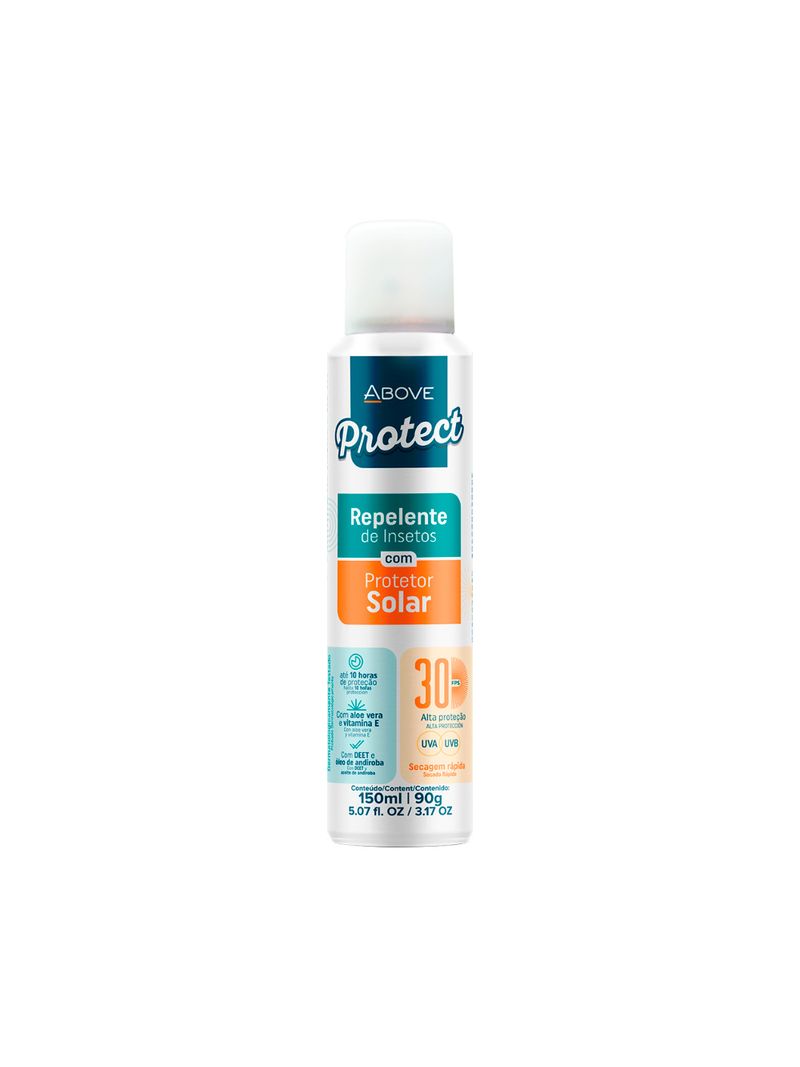 Repelente-Above-Protect-150ml-Com-Protetor-Solar-Fps30-Aerossol