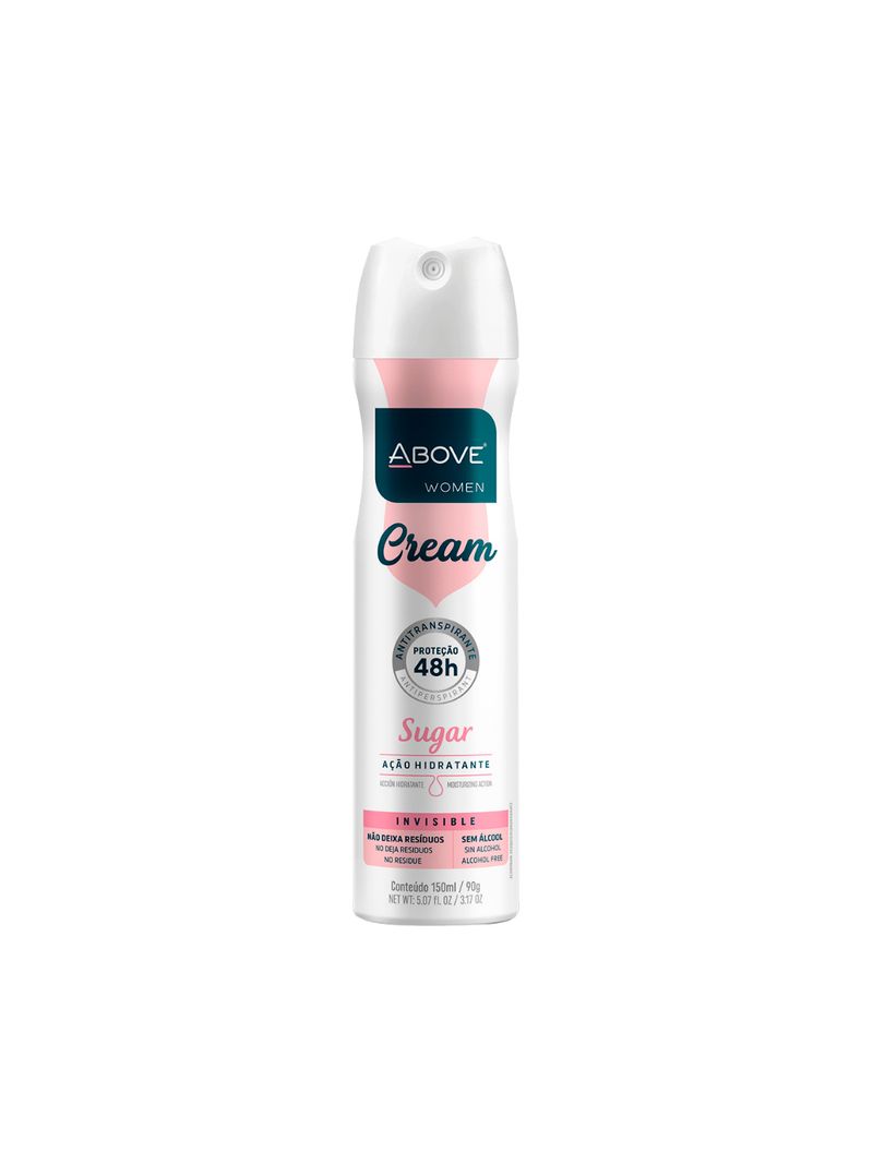 Desodorante-Above-Feminino-Cream-150ml-Sugar