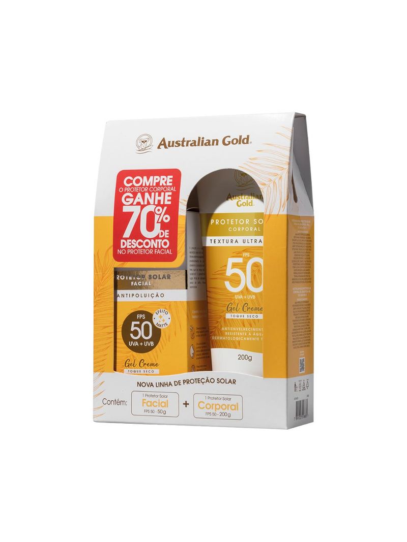 Protetor-Australian-Gold-200-50gr-Fps50-Gel-Promocional