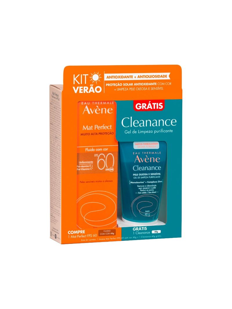 Avene-Mat-Perfect-40gr-Fps60-Gratis-40gr-Cleanance-Especial