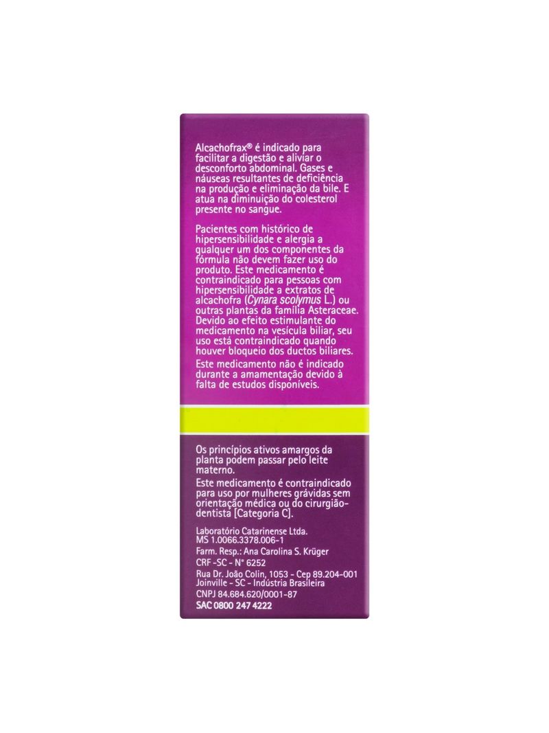 Alcachofrax-Catarinense-335mg-Com-100-Comprimidos