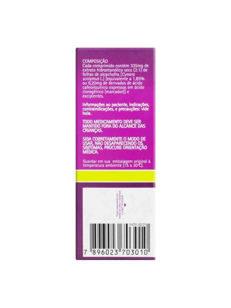 Alcachofrax-Catarinense-335mg-Com-100-Comprimidos