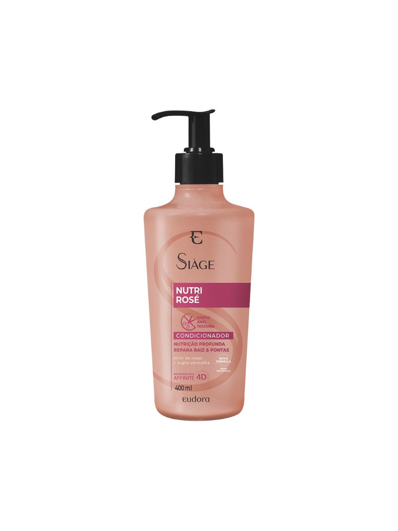Condicionador-Siage-400ml-Nutri-Rose-Pump