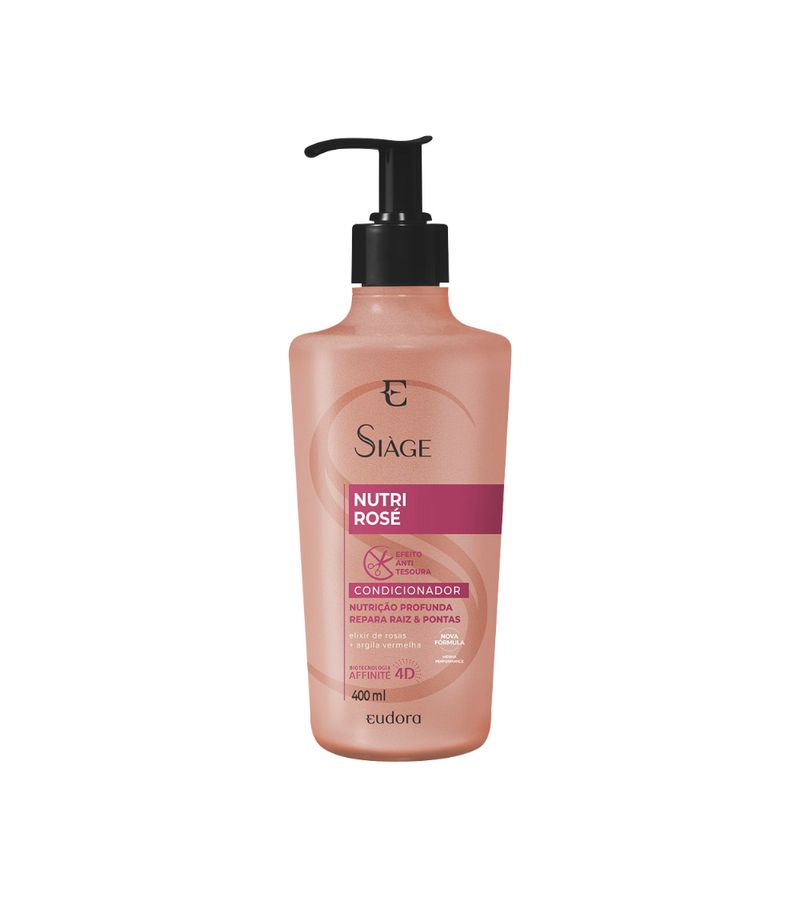 Condicionador-Siage-400ml-Nutri-Rose-Pump