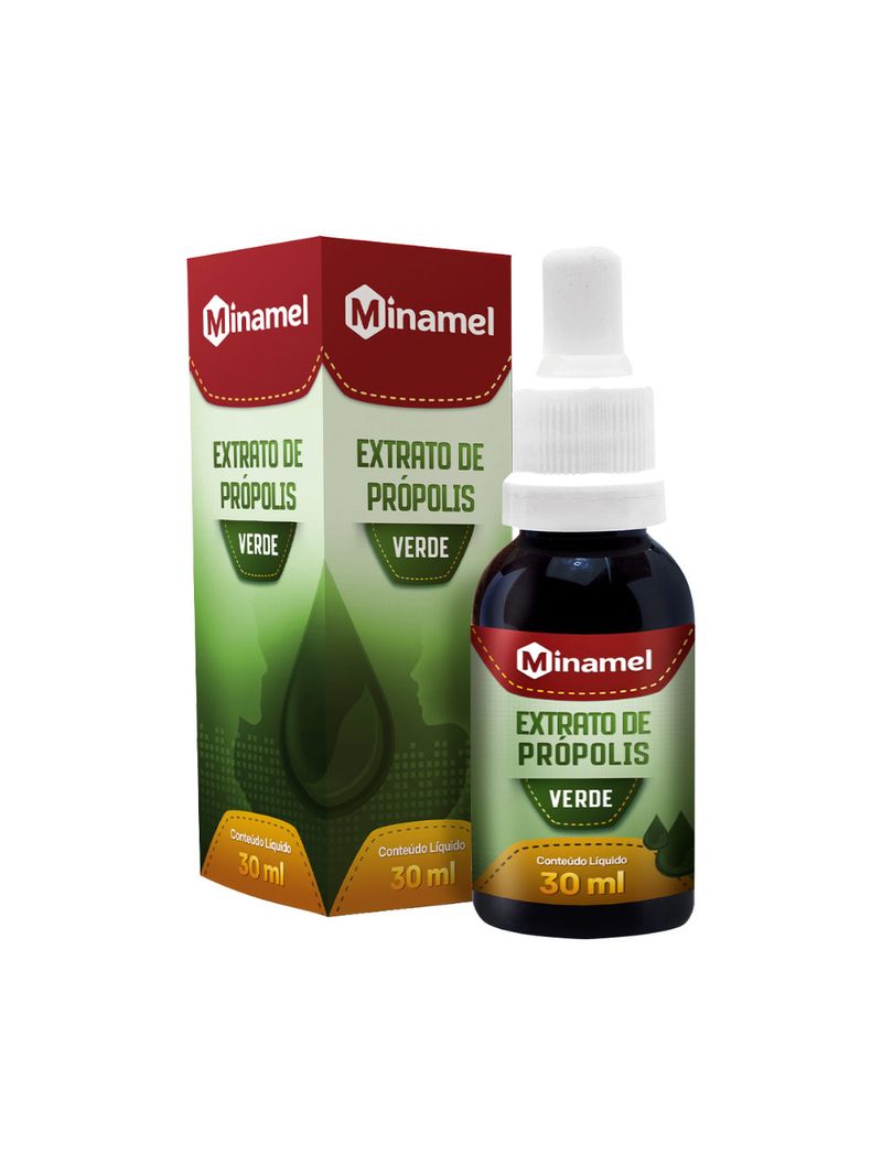 Propolis-Minamel-30ml-Gotas-Verde