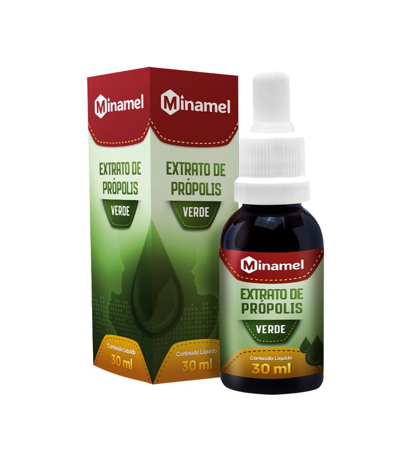 Propolis-Minamel-30ml-Gotas-Verde