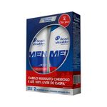 Shampoo-Head-Shoulders-Men-Com-2x200ml-Old-Especial