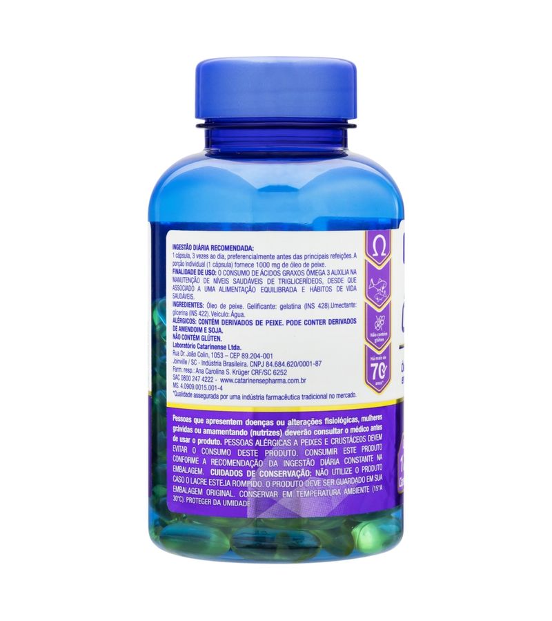 Omega-3-1000mg-Catarinense-Com-120-Capsulas