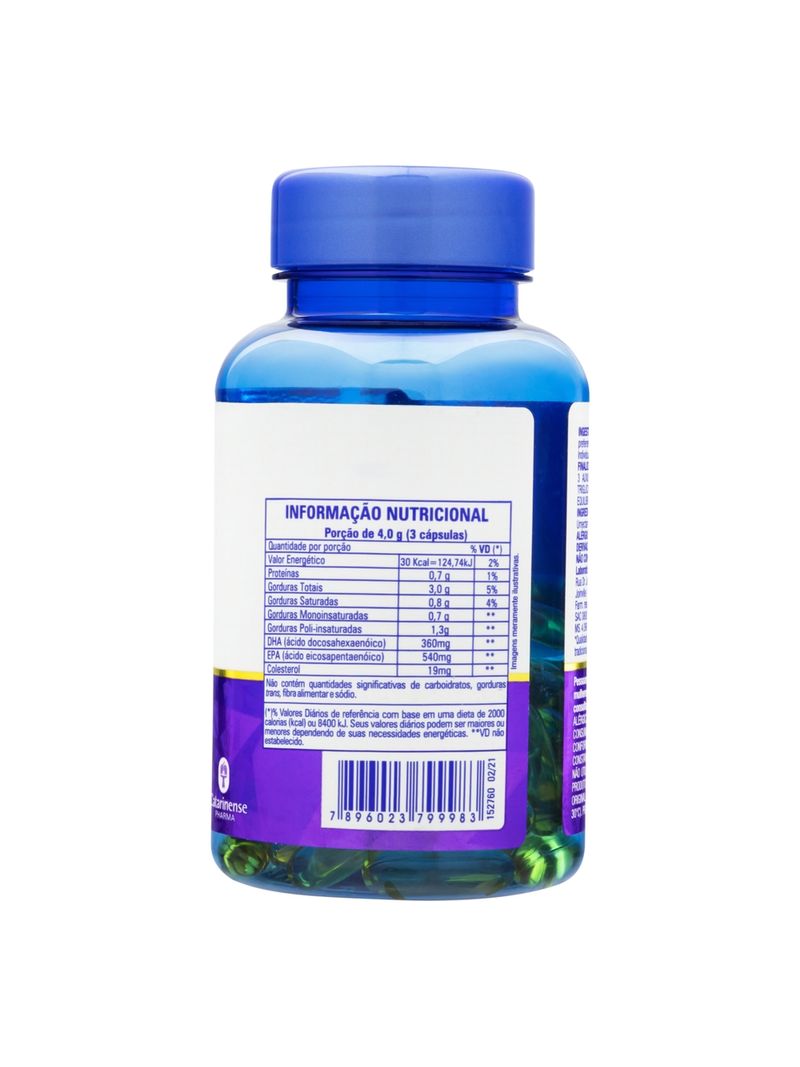 Omega-3-1000mg-Catarinense-Com-60-Capsulas