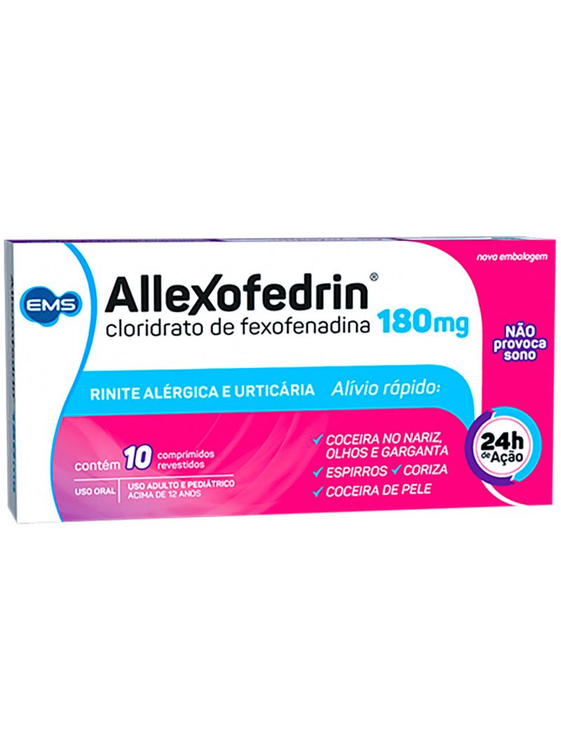 Allexofedrin-180mg-Com-10-Comprimidos-Revestidos-Renite-Alergica-E--Urticaria-Alivio-Rapido-24-Horas