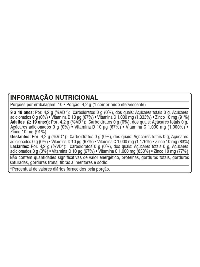 Suprabio-C-Tripla-Acao-Com-10-Comprimidos-Efervescentes-1g-Laranja
