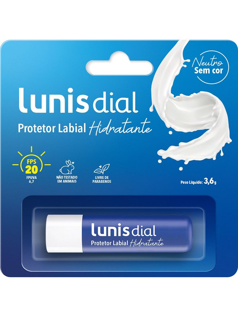 Protetor-Labial-Lunis-Dial-36gr-Fps20--Neutro