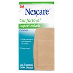 Curativos-3m-Nexcare-Superflexiveis-Com-8-Unidades