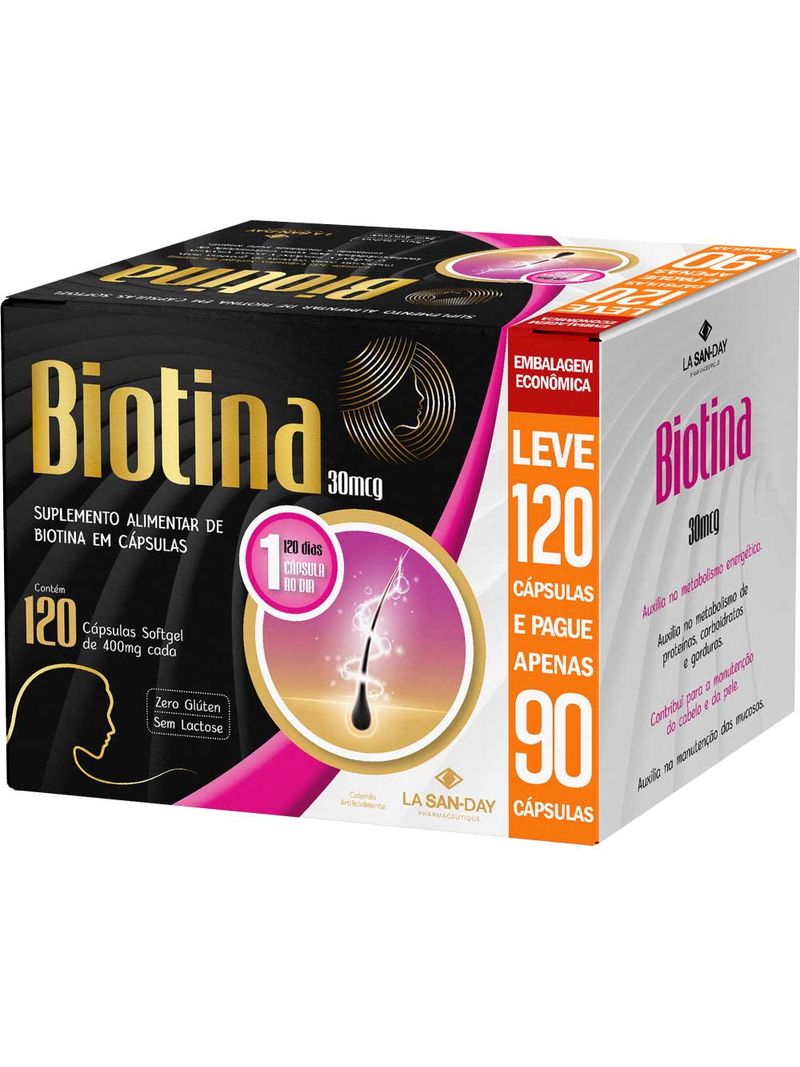Biotina-Lasanday-Leve-120-Pague-90-Especial