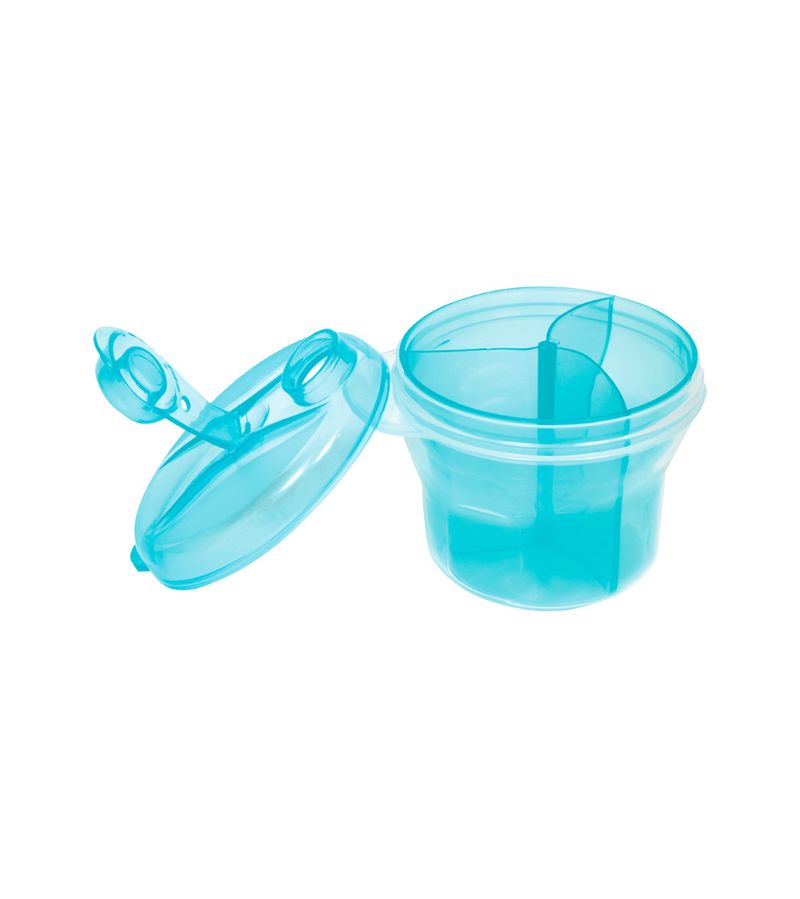 Pote-Para-Leite-Em-Po-Buba-Com-Divisoria-Azul