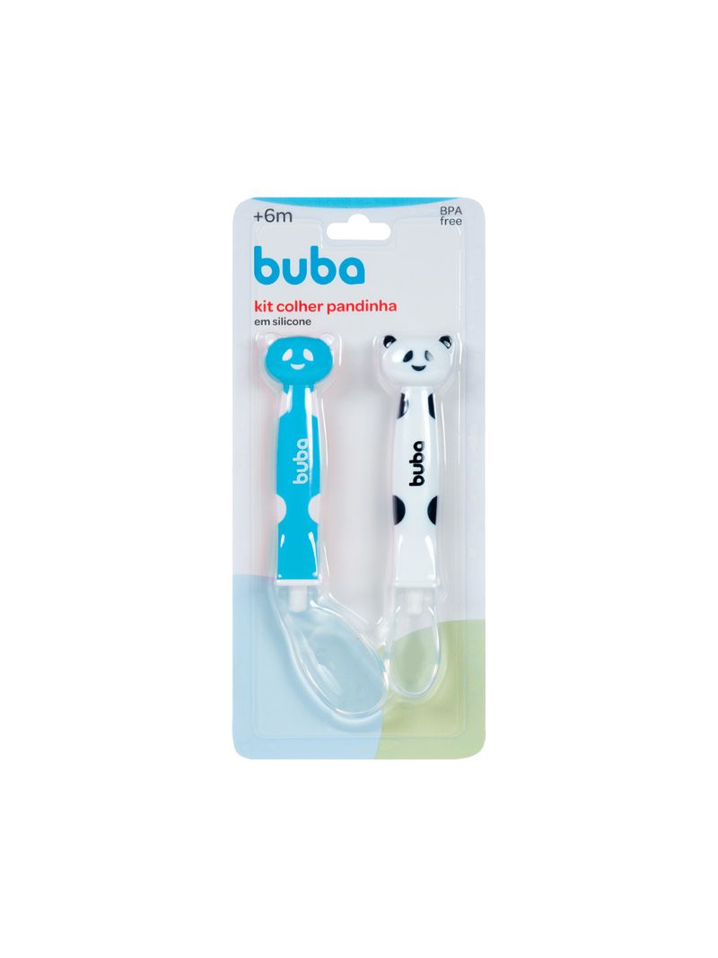 Colher-Silicone-Buba-Com-2-Pandinha-Azul