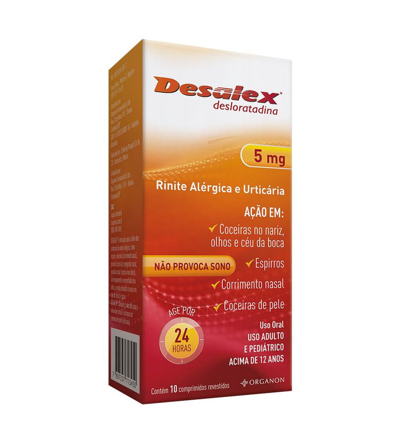 Desalex-5mg-Com-10-Comprimidos