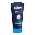 Creme Gillette Barbear 150ml Aloe Vera