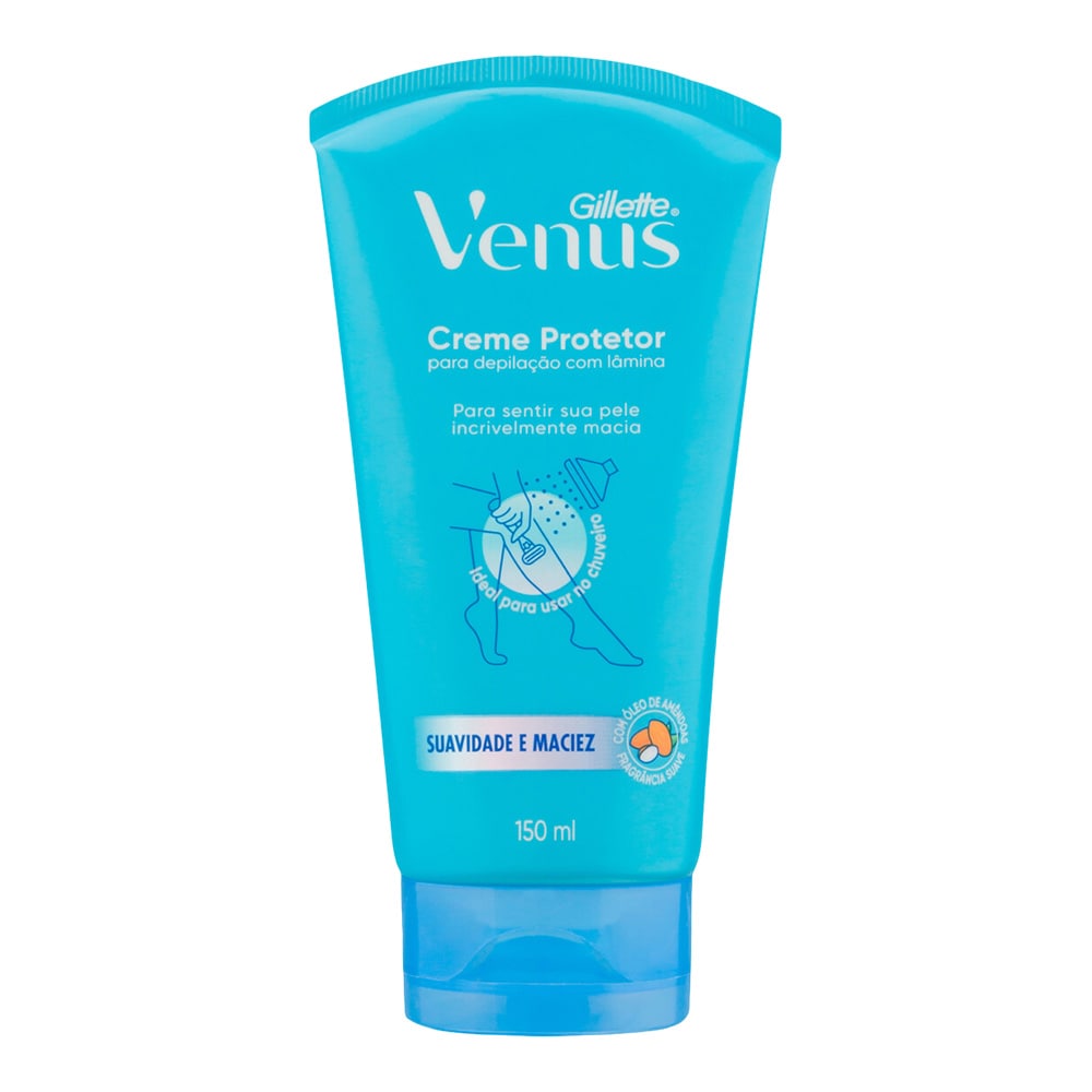 CREME PROTETOR GILLETTE VENUS 150ML - Drogaria Catarinense