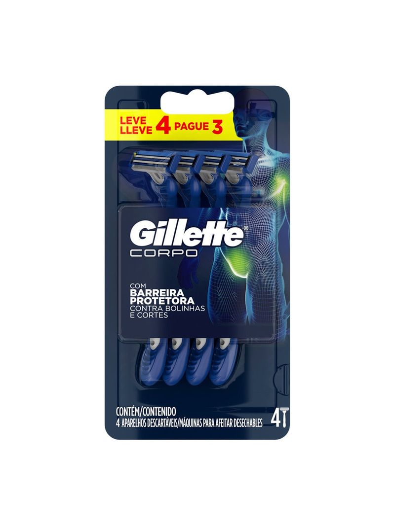 Aparelho-Gillette-Depilatorio-Mach3-Corpo-Descartavel-Leve-4-Pague-3--Especial