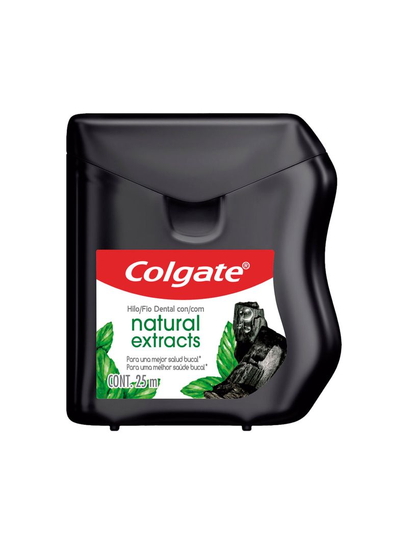 Fio-Dental-Colgate-Natural-Extracts-25m-Carvao