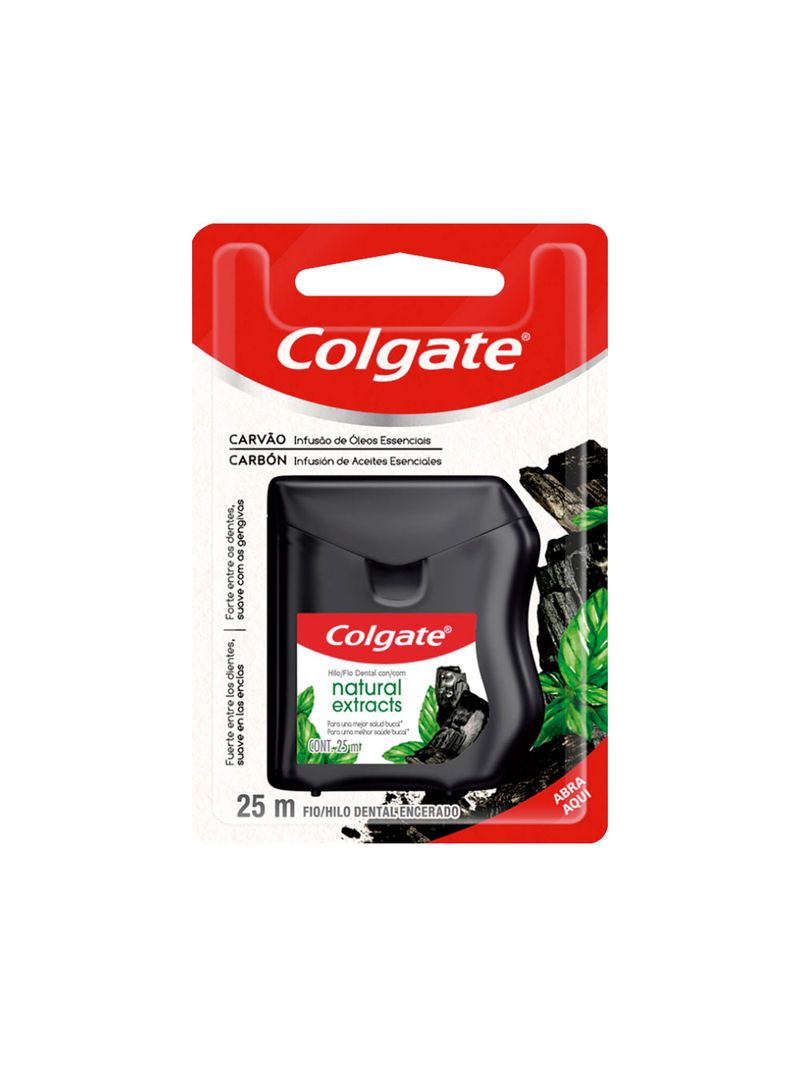 Fio-Dental-Colgate-Natural-Extracts-25m-Carvao