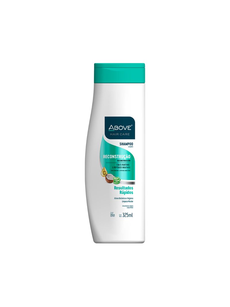 Shampoo-Above-Men-Hair-325ml-Reconstrucao