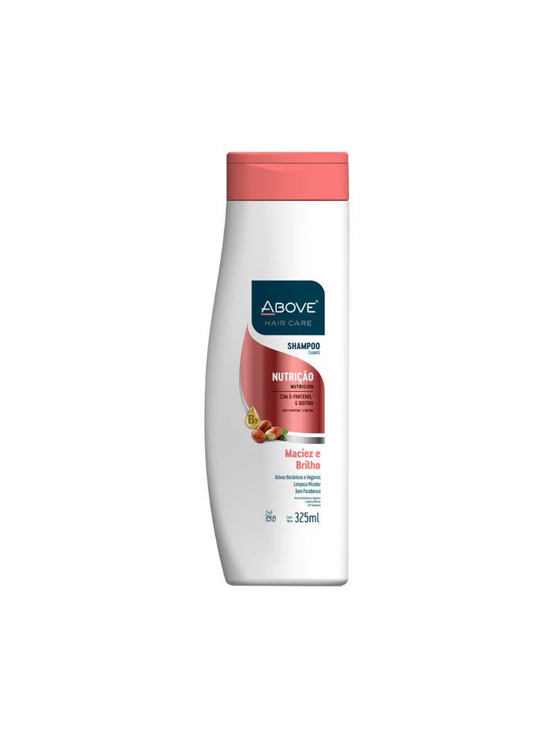 Shampoo-Above-Men-Hair-325ml-Nutricao