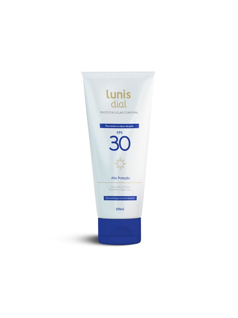 Protetor-Solar-Lunis-Dial-200ml-Fps30